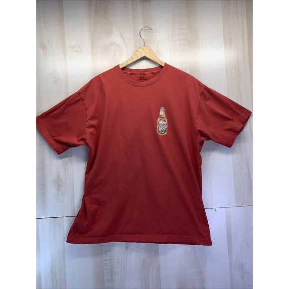 Tommy Bahama Men's Rum White And Brew T-Shirt - Navy Heather